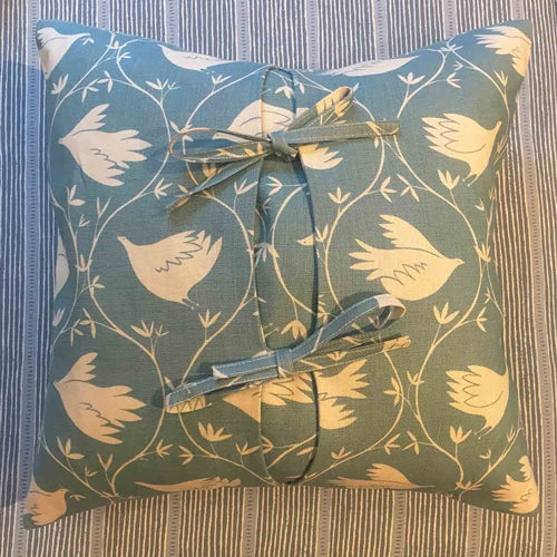 Branching Out - Teal - square