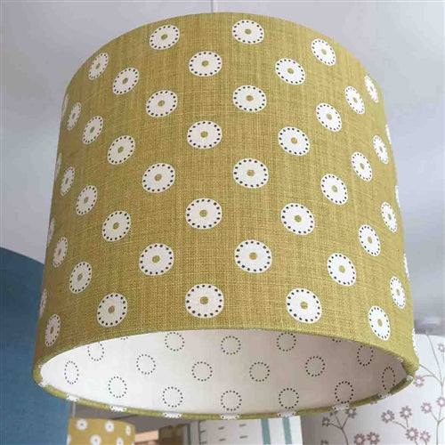 Pretty Maids - Lime - contrast lining - drum, ceiling - Was £128, NOW £108