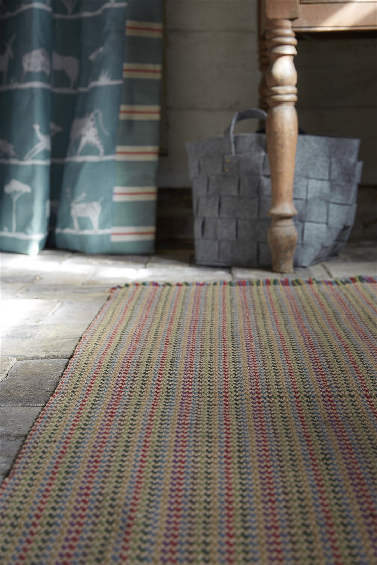 Rainbow Rug - Multi