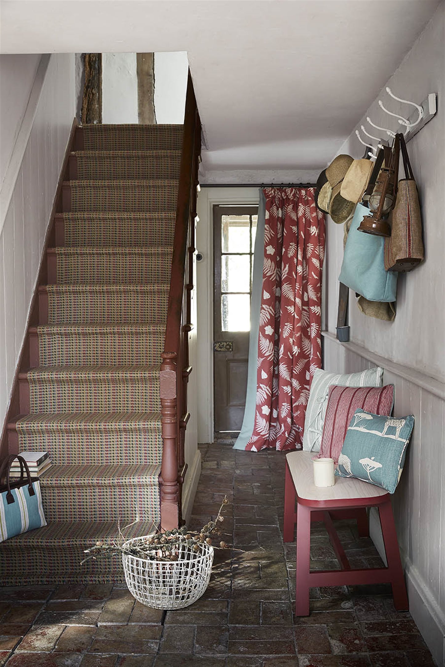 Stair or Floor Runner - Rainbow
