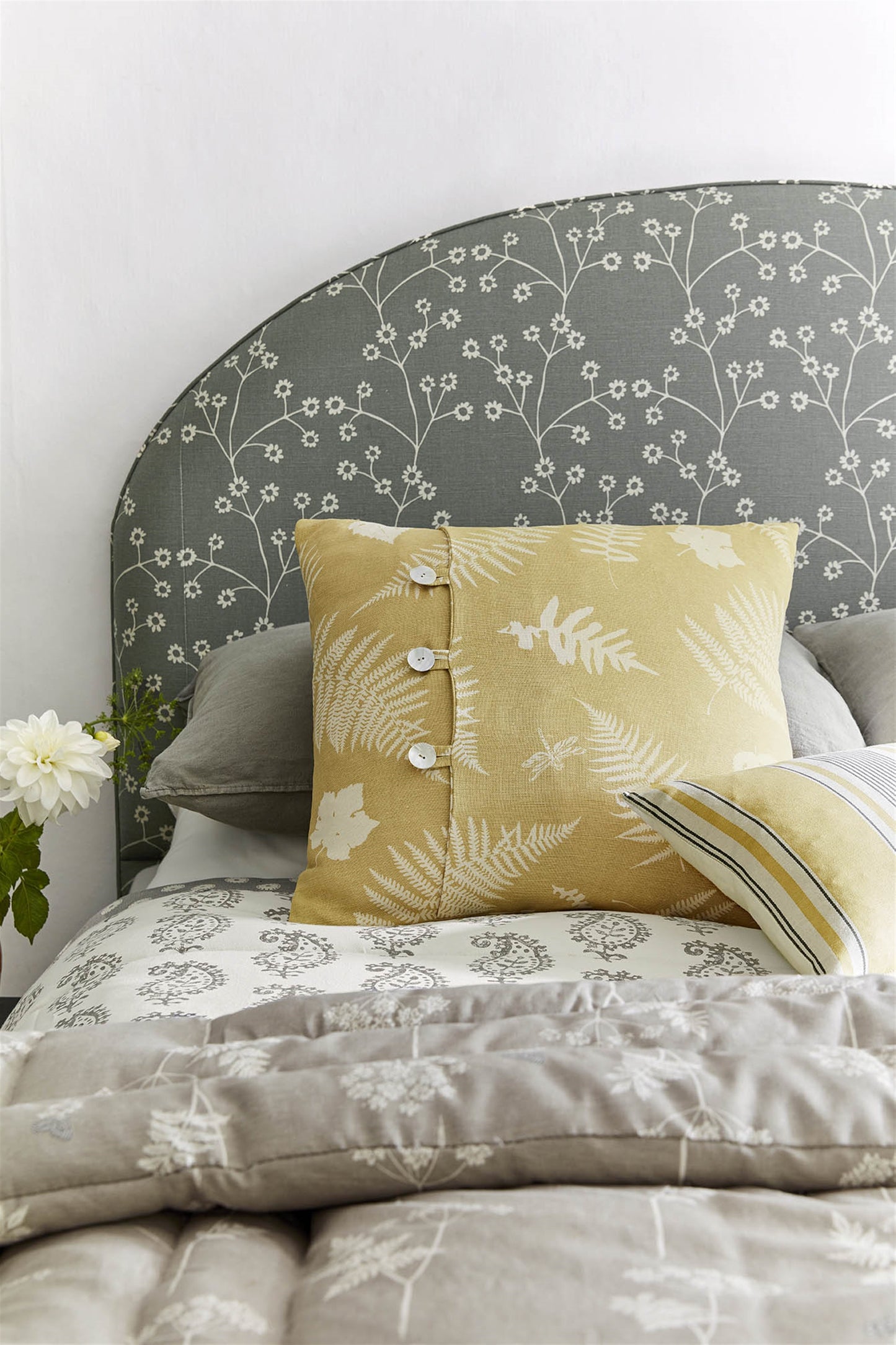 Fern and Dragonfly - Hay - Cut Lengths