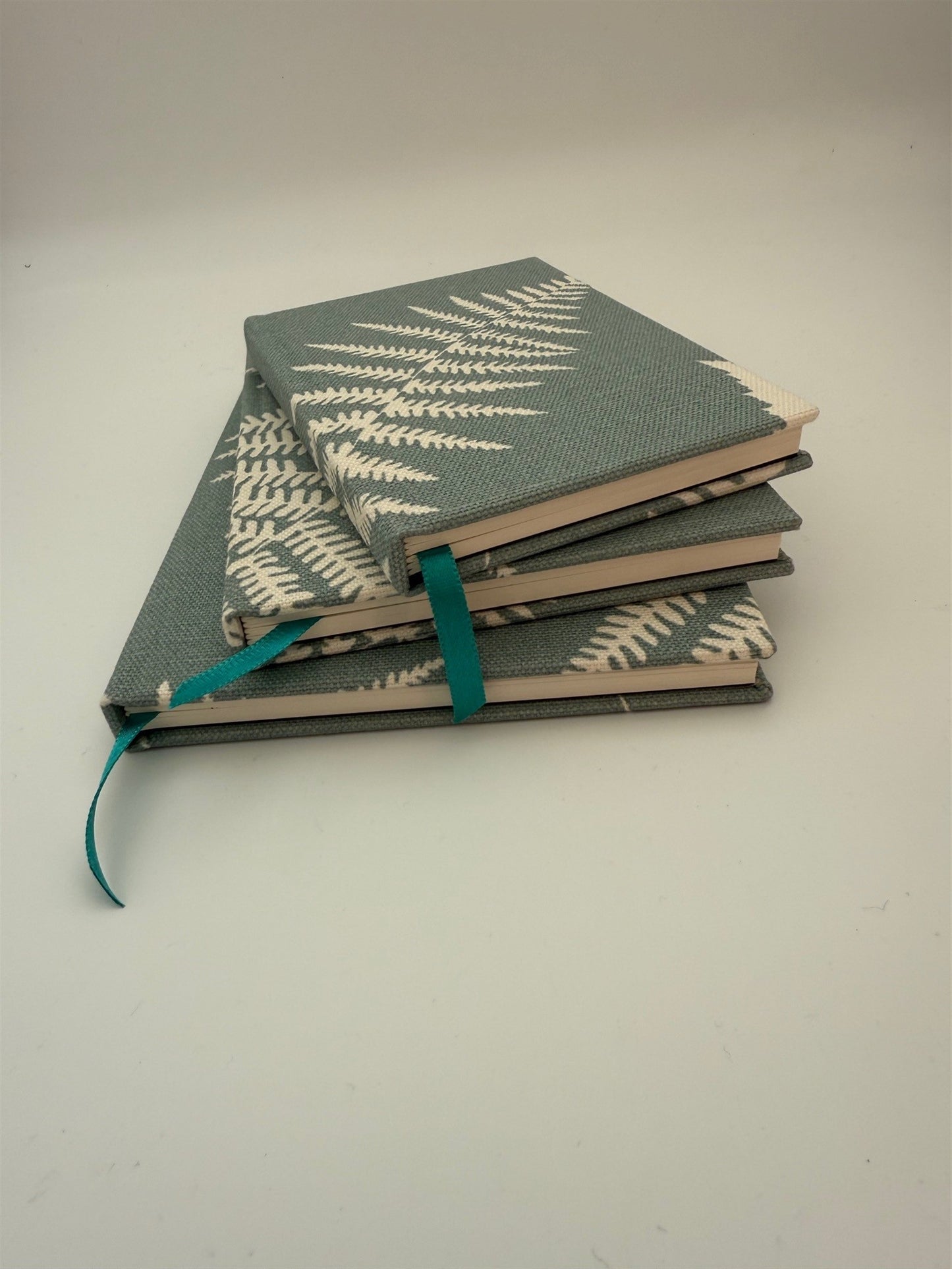 Fern and Dragonfly Notebook - Smoke