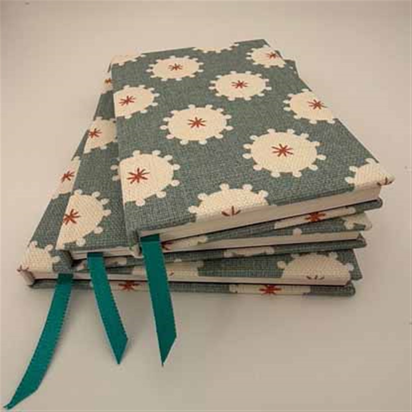 May Blossom Notebook - Smoke, Peach