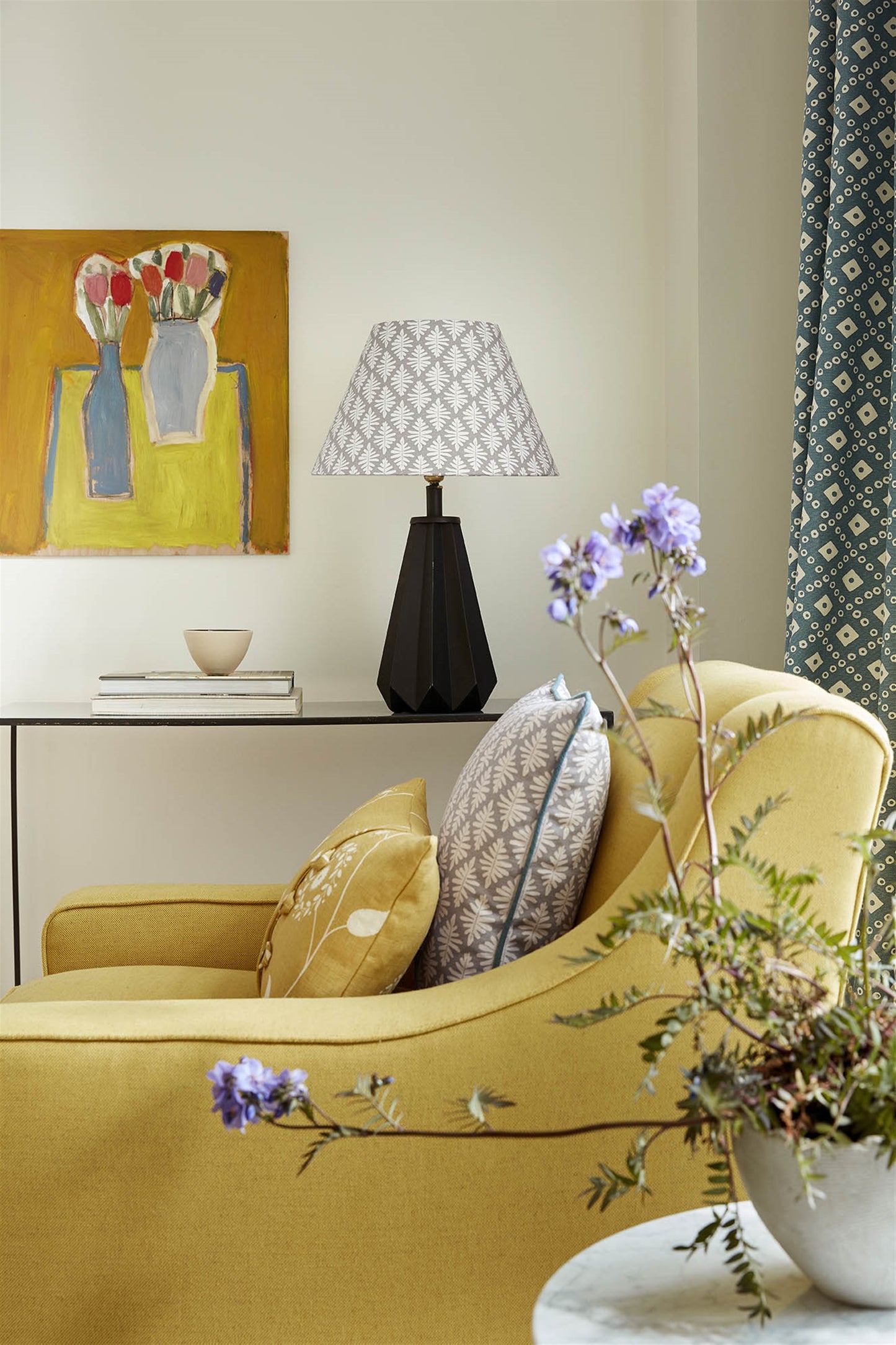 Little Fern - Scree - empire, for lamp base - Was £138, NOW £105