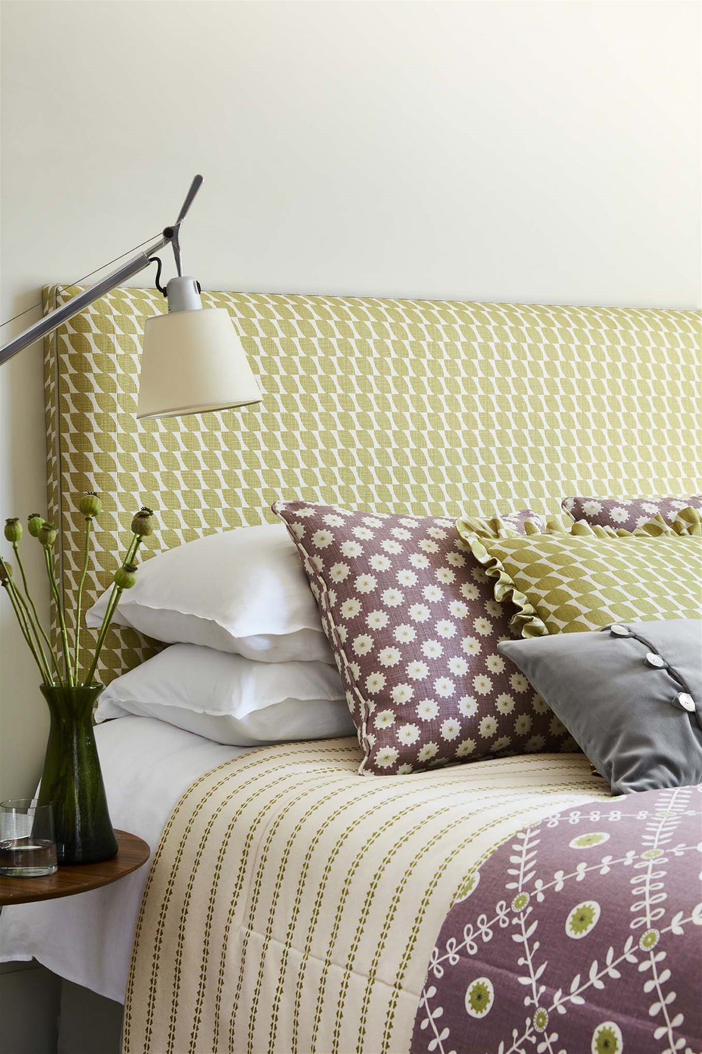 Simple Ticking Detail - Kale