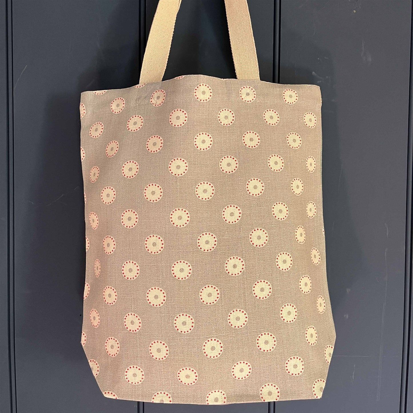 Tote Bag - Scandi Stripe, Cool and Pretty Maids, Clay, Sweet Pea