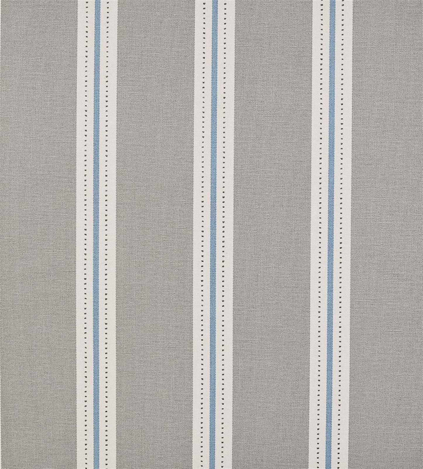 Stockholm Stripe - Scree, Soft Cornflower, Charcoal - By the metre