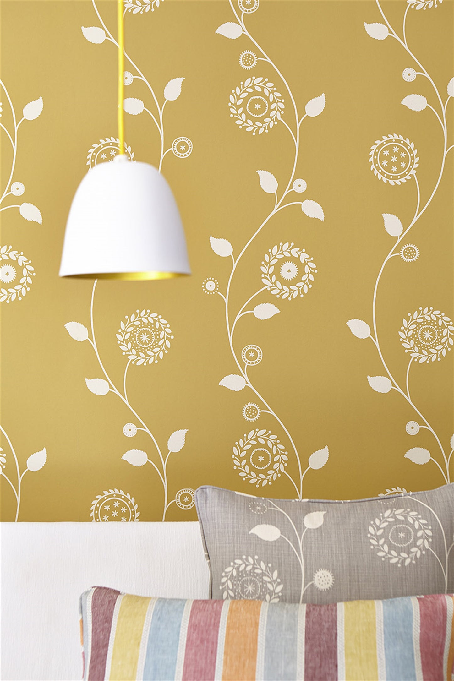 Gypsy Garland - Wall Covering - Saffron
