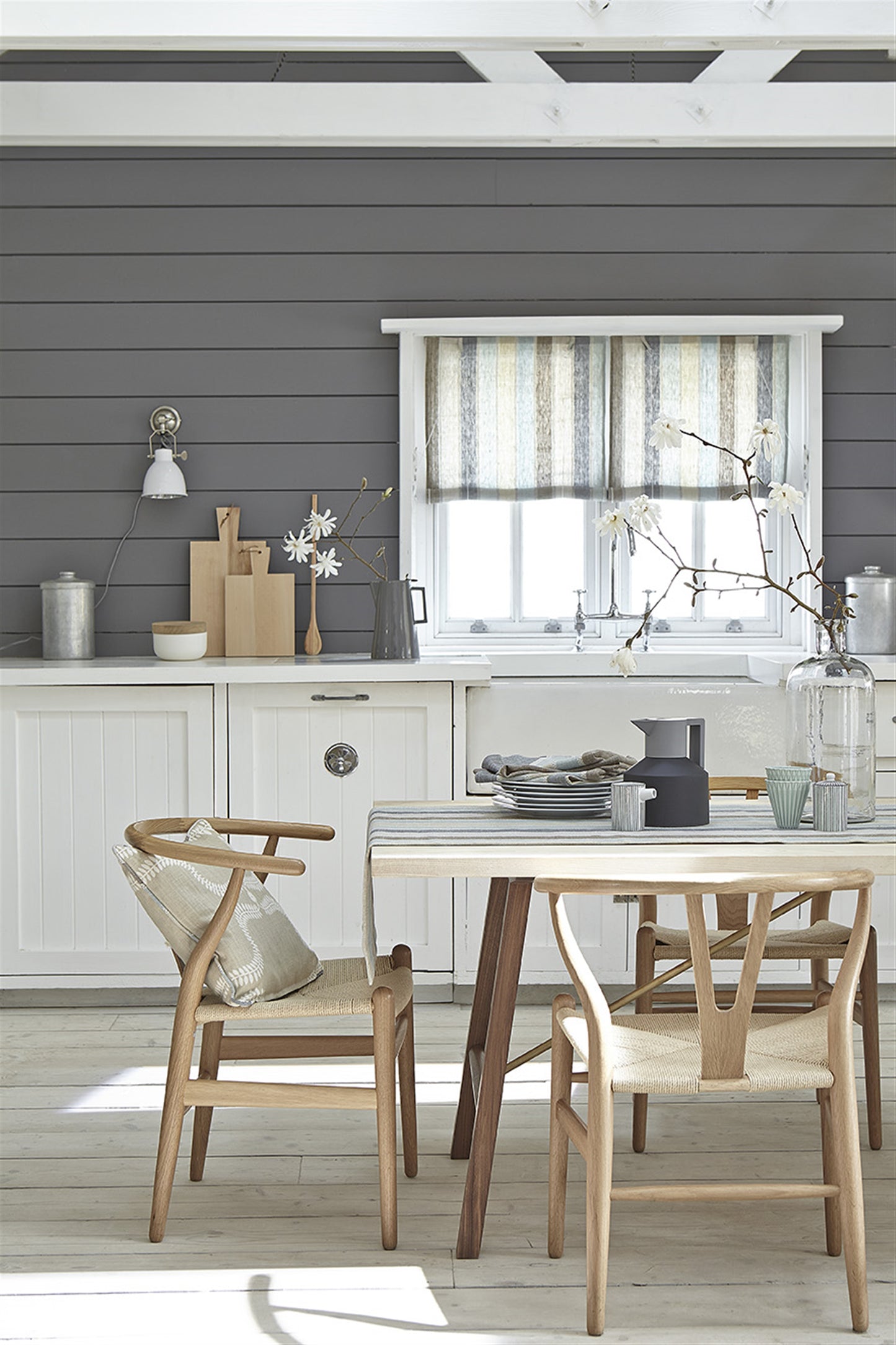 Scandi Stripe - Cool