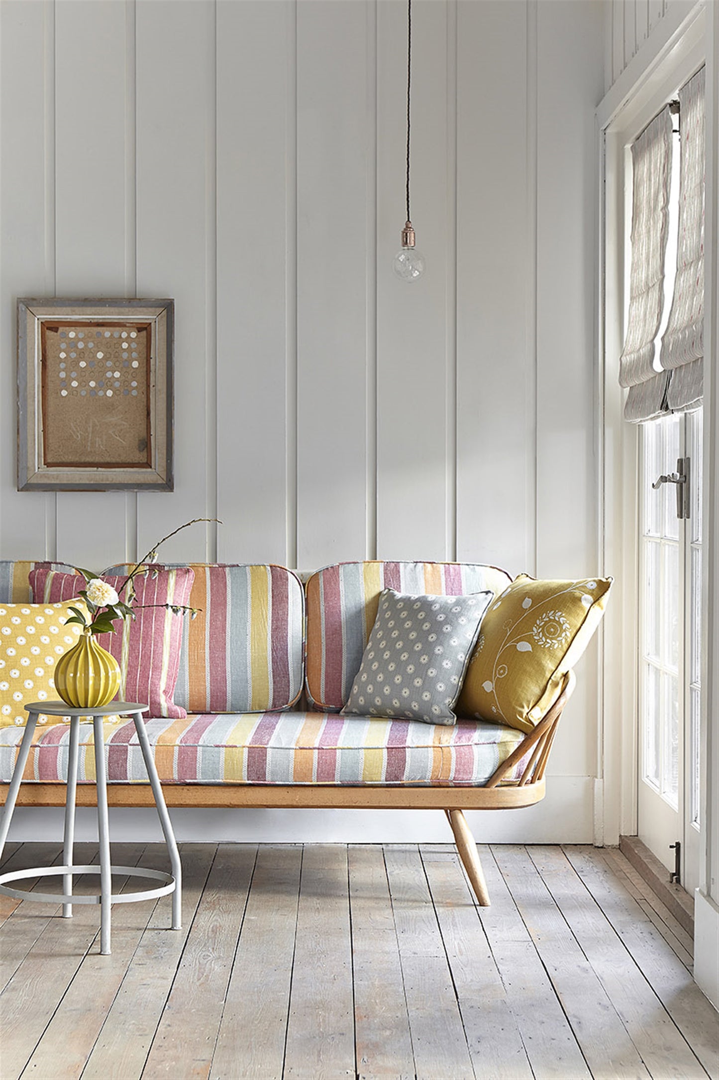 Scandi Stripe - Warm