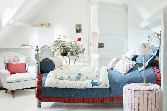 country style bedroom