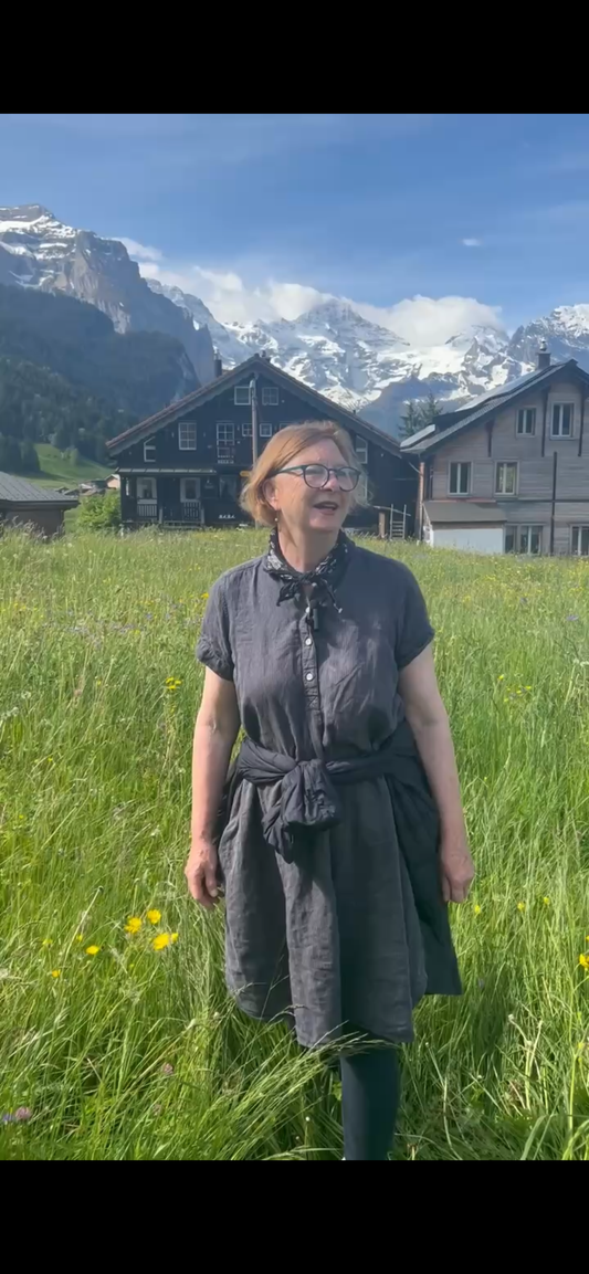 Inspired by the Beauty of the Alps