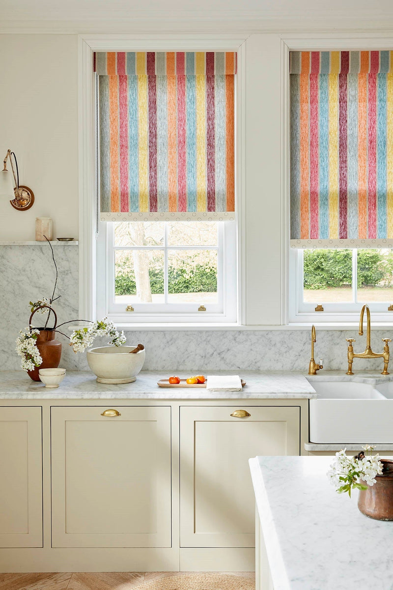 Scandi Stripe Roller Kitchen