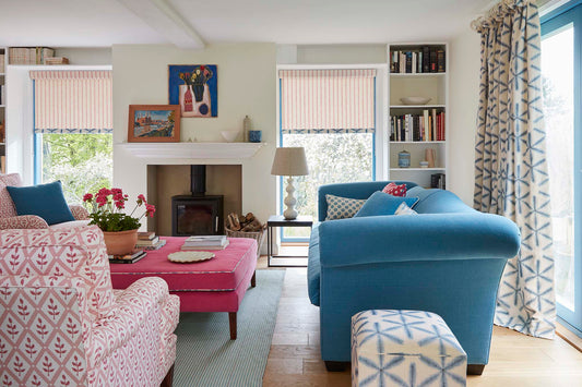 Tips on decorating with patterns