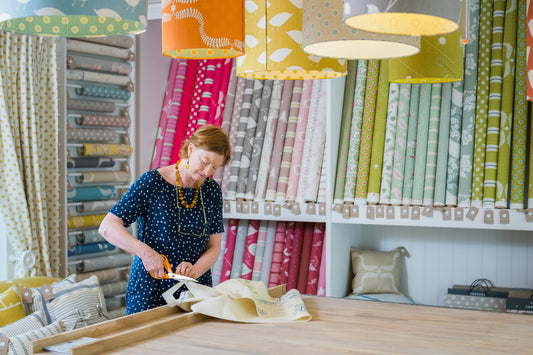 Vanessa cutting fabrics