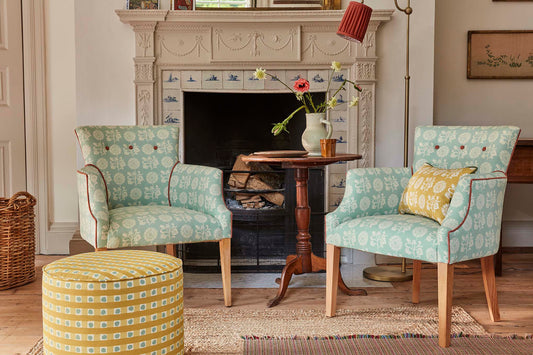 5 Ways to Style Your Home with Cotswold Fabrics