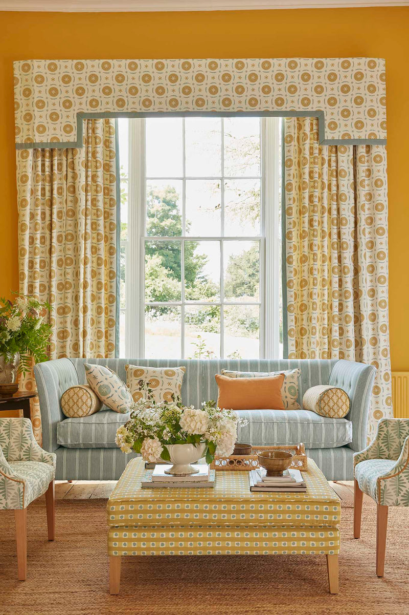 WIld Garden living room
