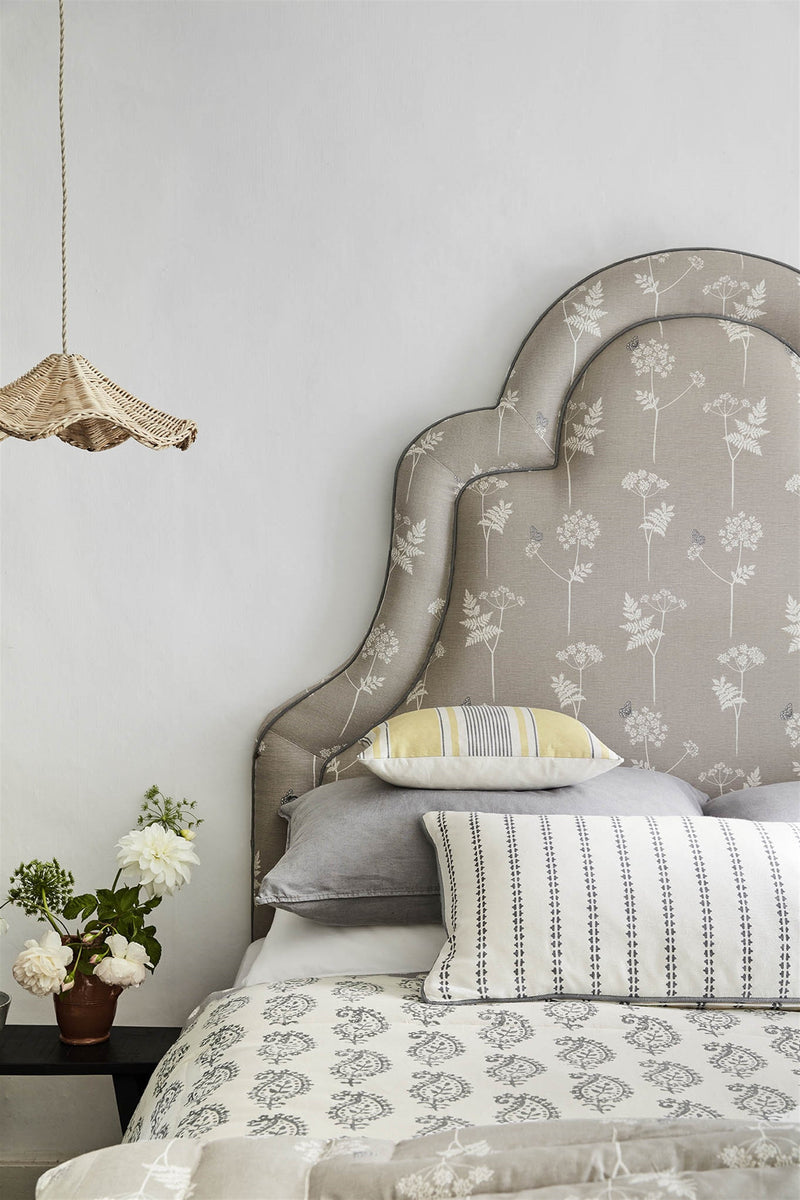 Grey bedroom