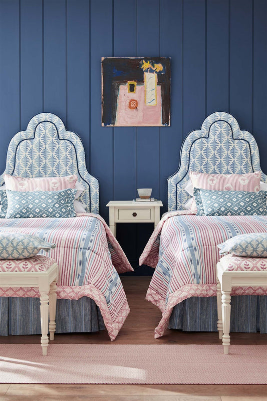 Decorating with Blues