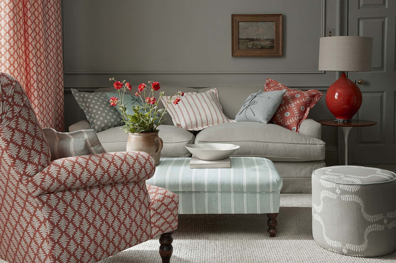 Peach & Smoke sitting room
