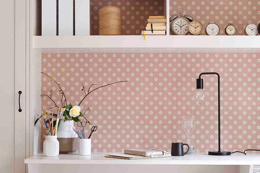 February Mood board - pastel pinks and greys