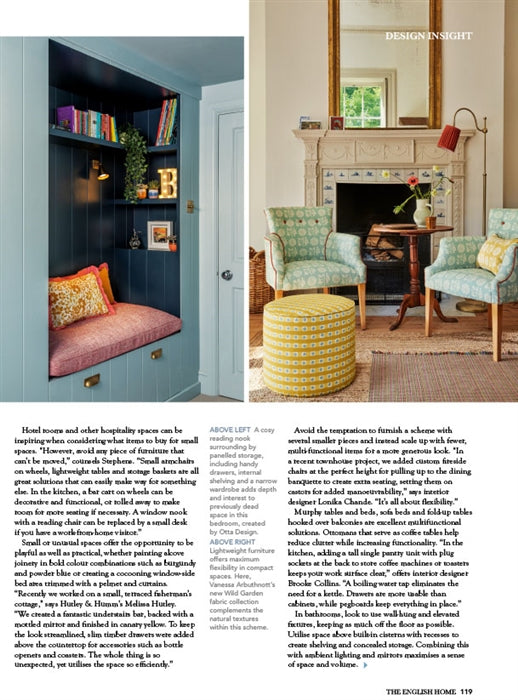 The English Home