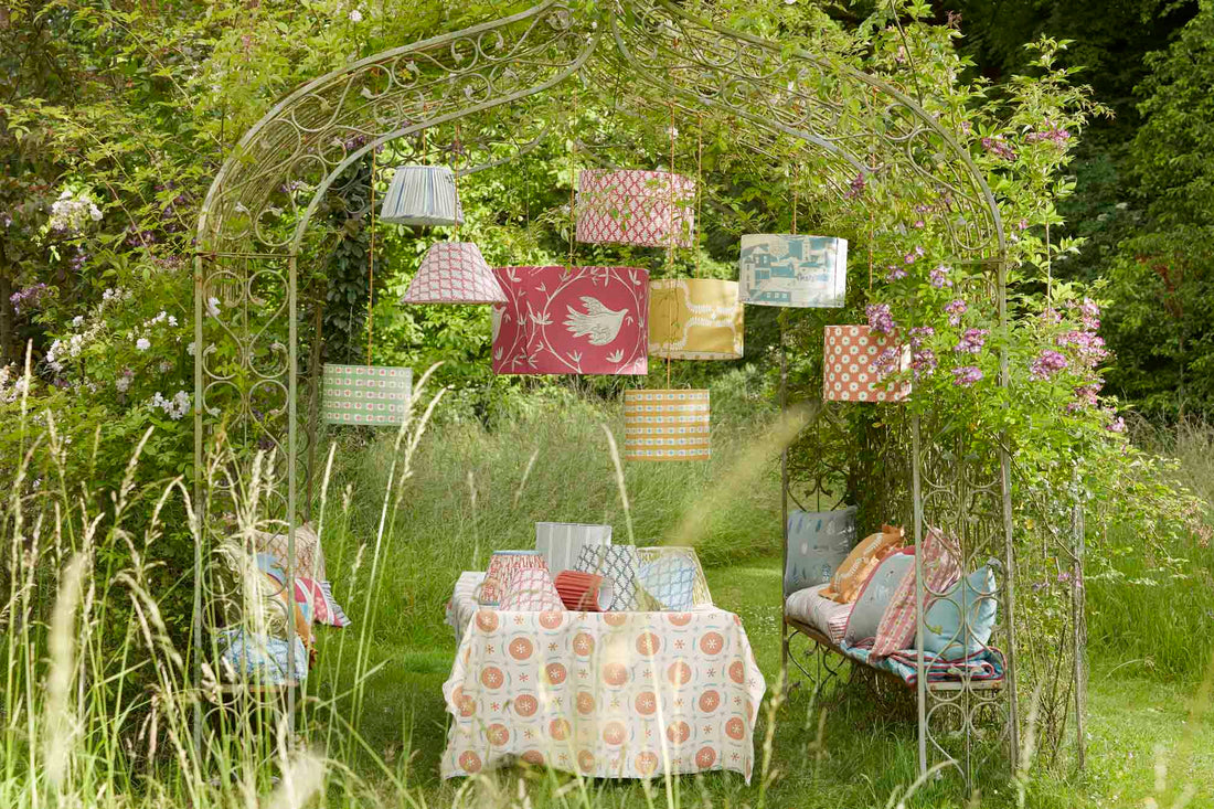 Meet the Maker - Lollipop Lampshades