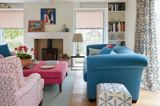 Shibori inspired fabrics