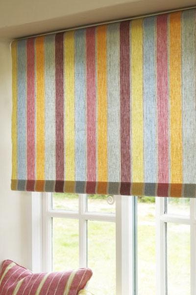 roller blind over large window