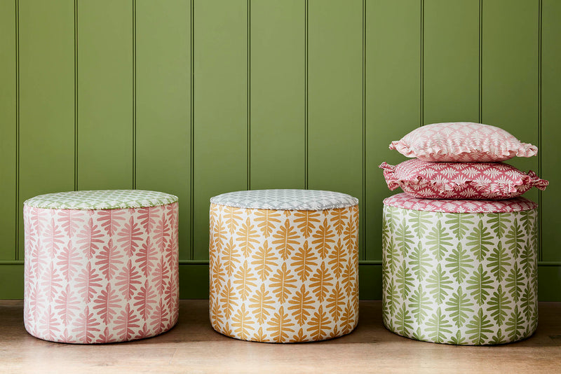 Small Circular Pouffe