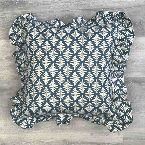 Little Fern - Cornflower - square