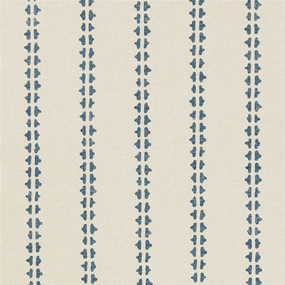 Roller Blind & pelmet - Simple Ticking Detail (W: 59.5cm x D: 116cm ) - Was £451, NOW £199