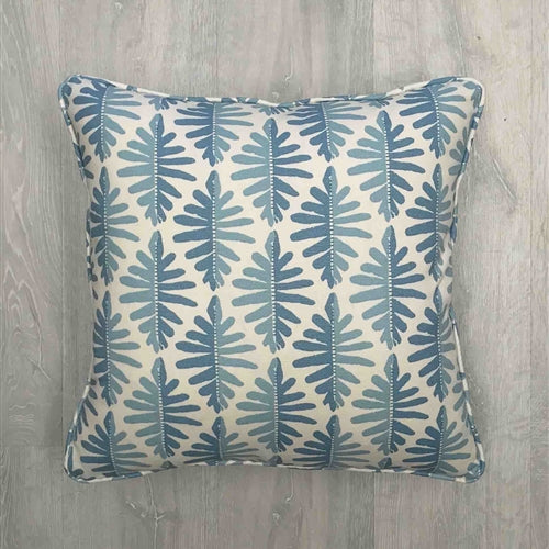 Wild Fern - Soft Cornflower, Speedwell - square