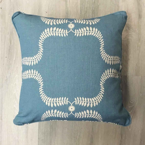 Up the Garden Path - Soft Cornflower - square