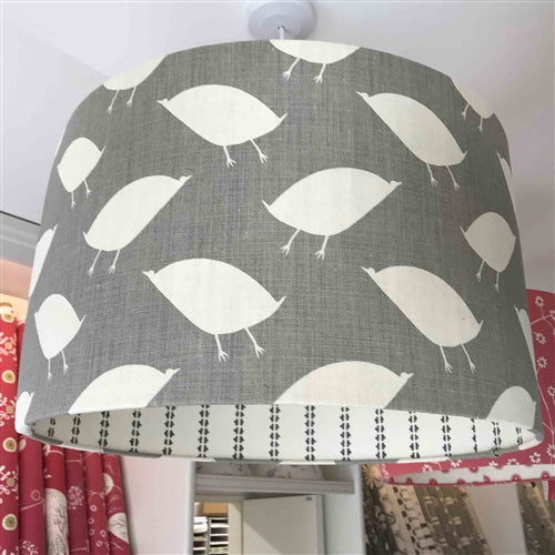 Bird Hop - Dormouse - contrast lining - drum, ceiling - Was £324, NOW £274