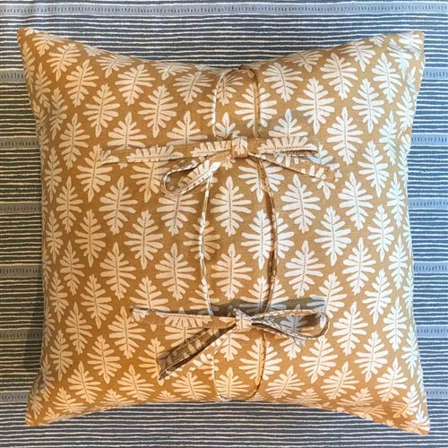 Little Fern - Ochre - square