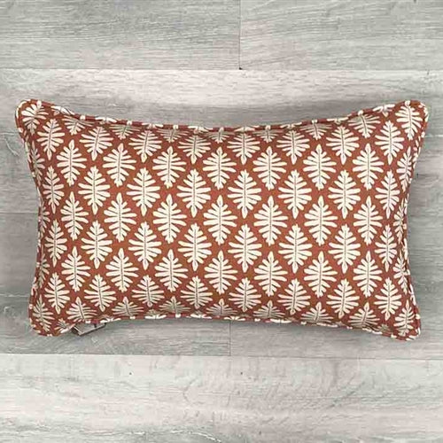 Little Fern - Peach - rectangle