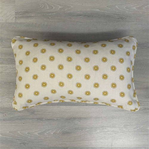 Pretty Maids - Cream, Saffron, Charcoal - rectangle