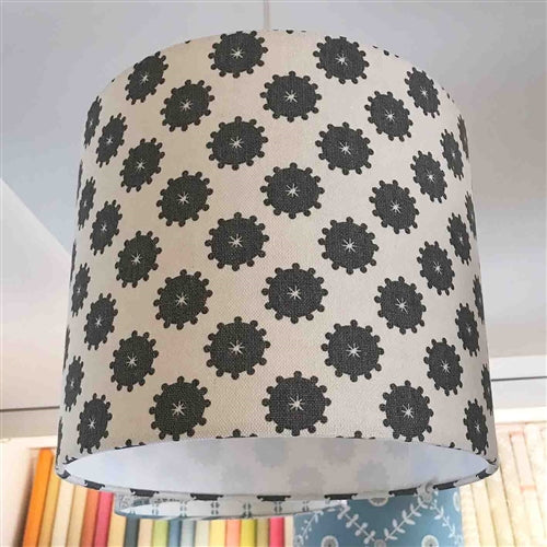 May Blossom - Charcoal - drum, ceiling - Was £99, NOW £75