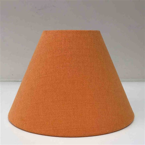 Plain Linen Union - Pumpkin - empire, ceiling - Was £86, NOW £63