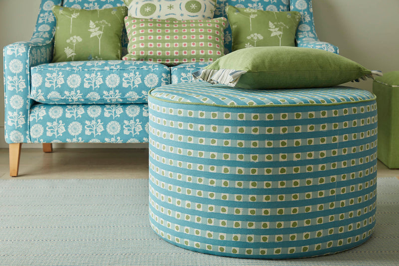 Large Circular Pouffe