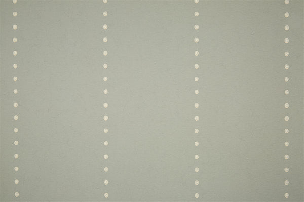 Spotty Stripe - Wall Covering - Duck Egg