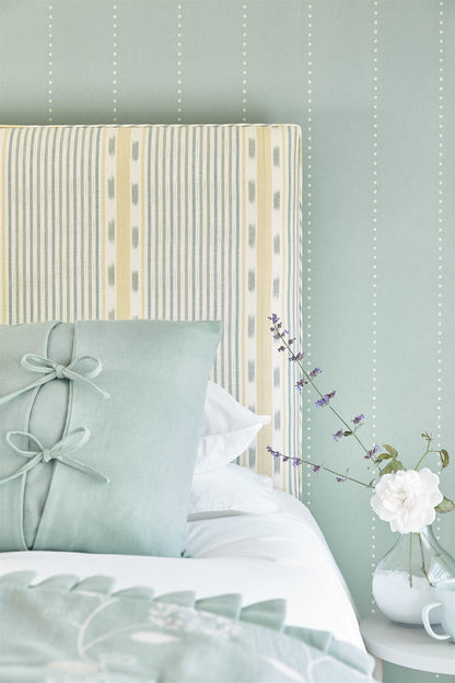 Spotty Stripe - Wall Covering - Smoke