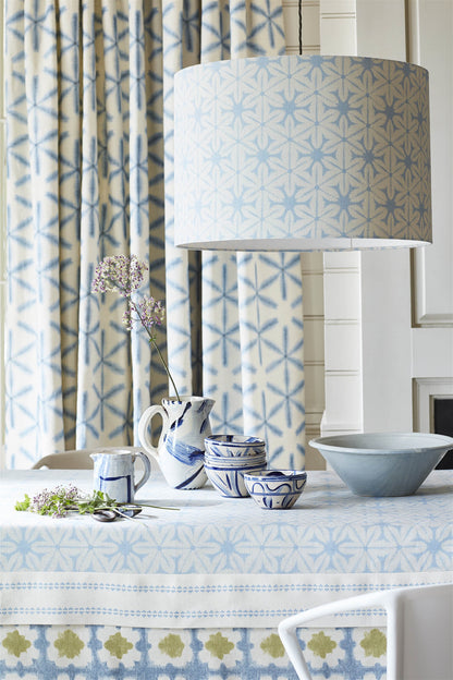 Simple Ticking Detail - Forget-me-not