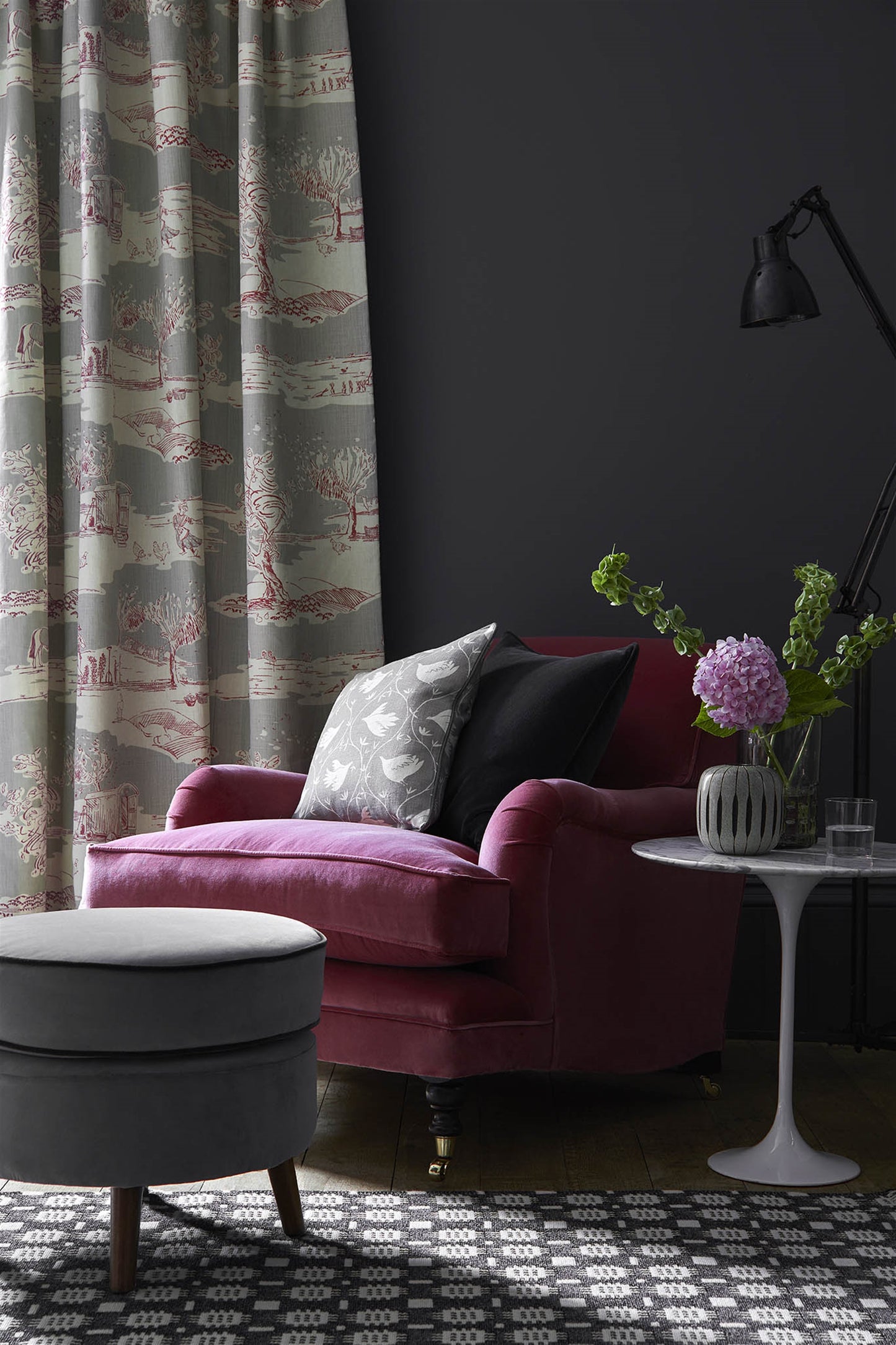 For the Love of Rose - Clay, Damson