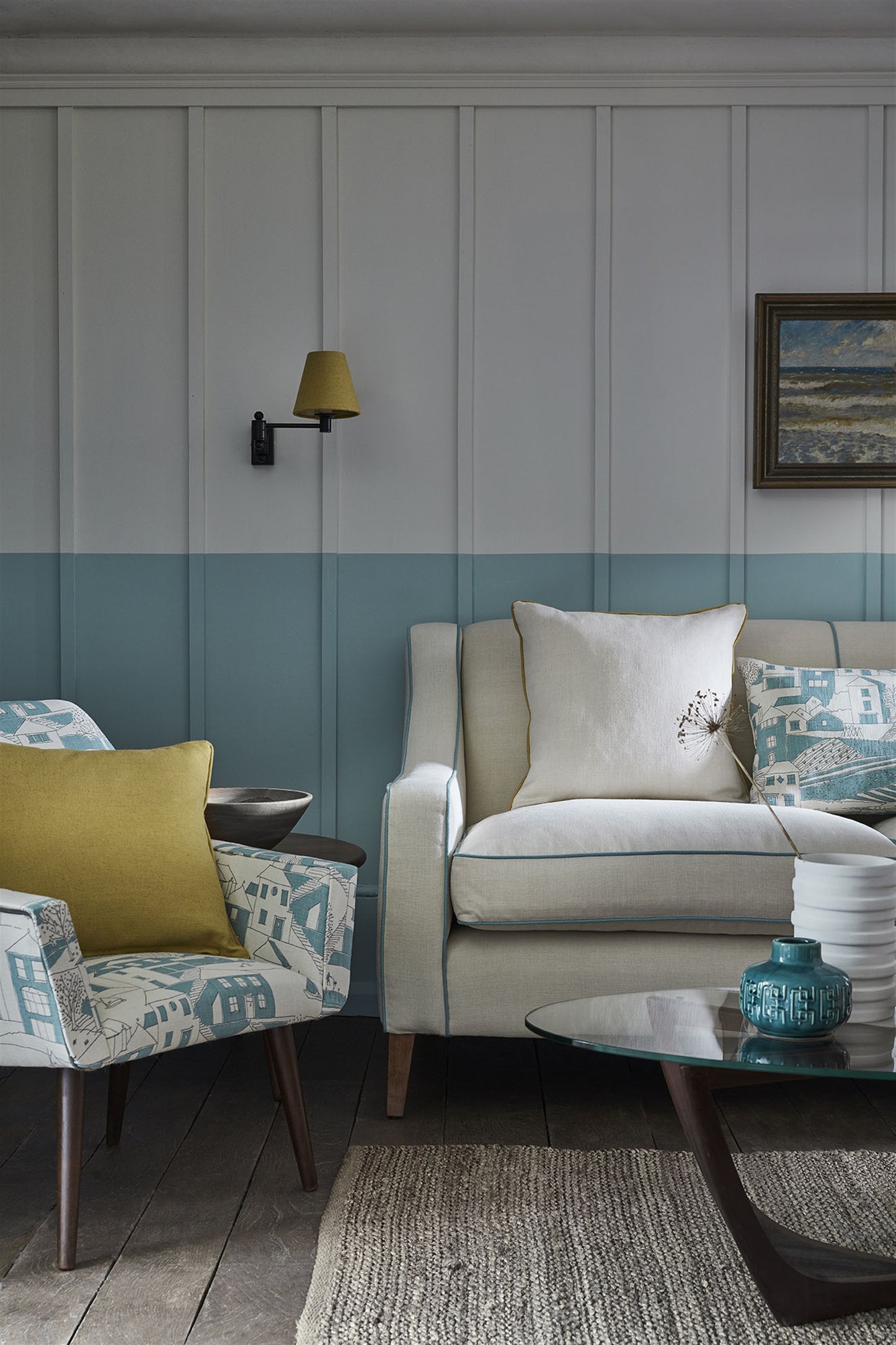 Plain 100% Linen - Cream