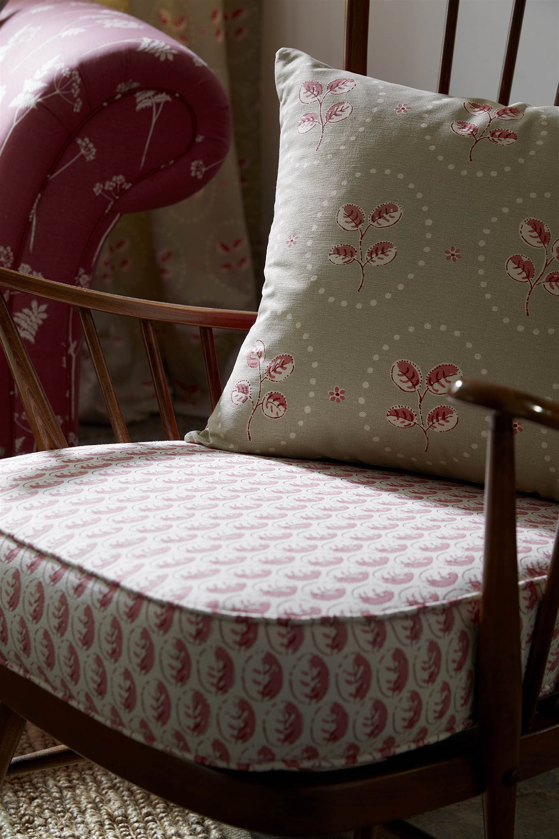 Little Leaf - Raspberry