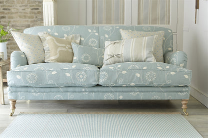 French Ticking - Limestone, Smoke
