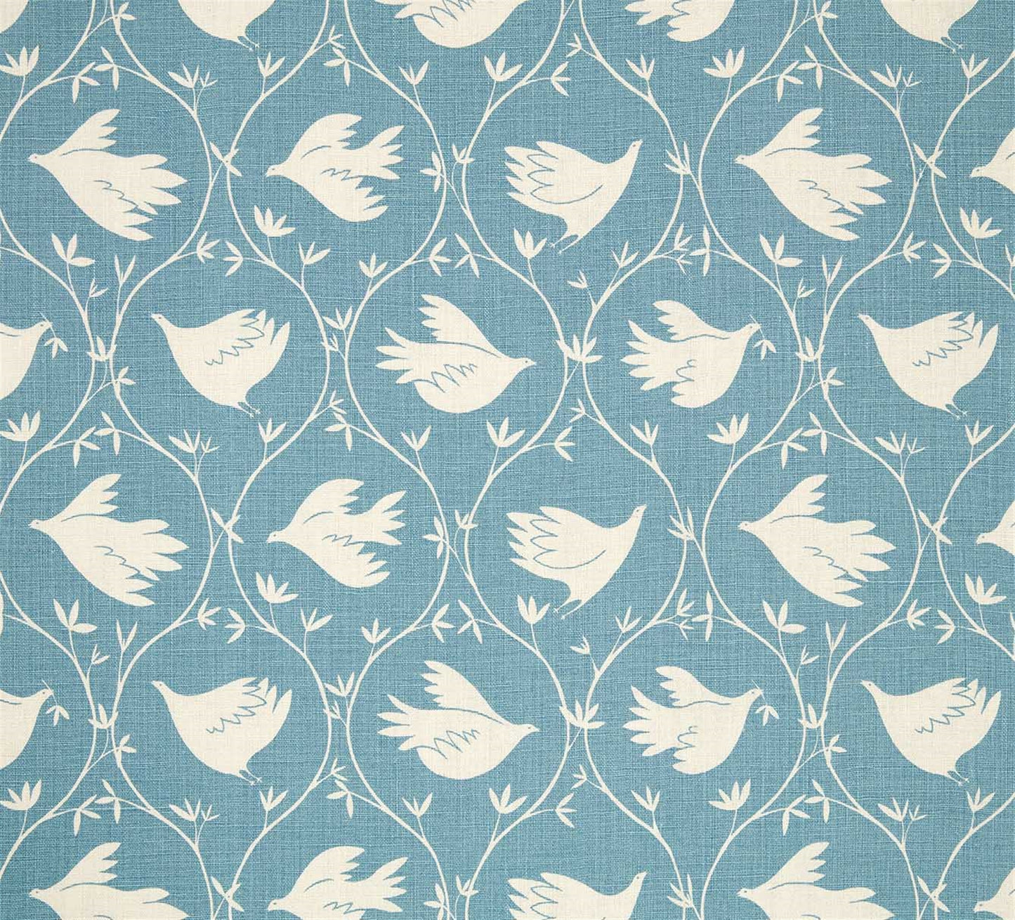 Branching Out - Teal - Cut Lengths
