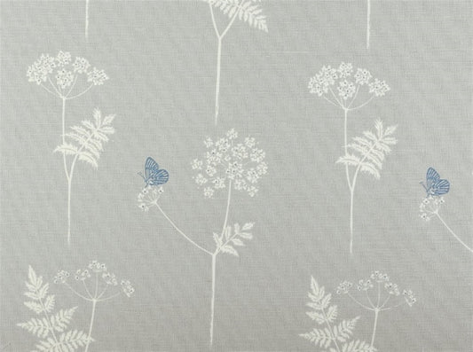 Cow Parsley - Clay, Cornflower